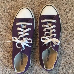 purple converse